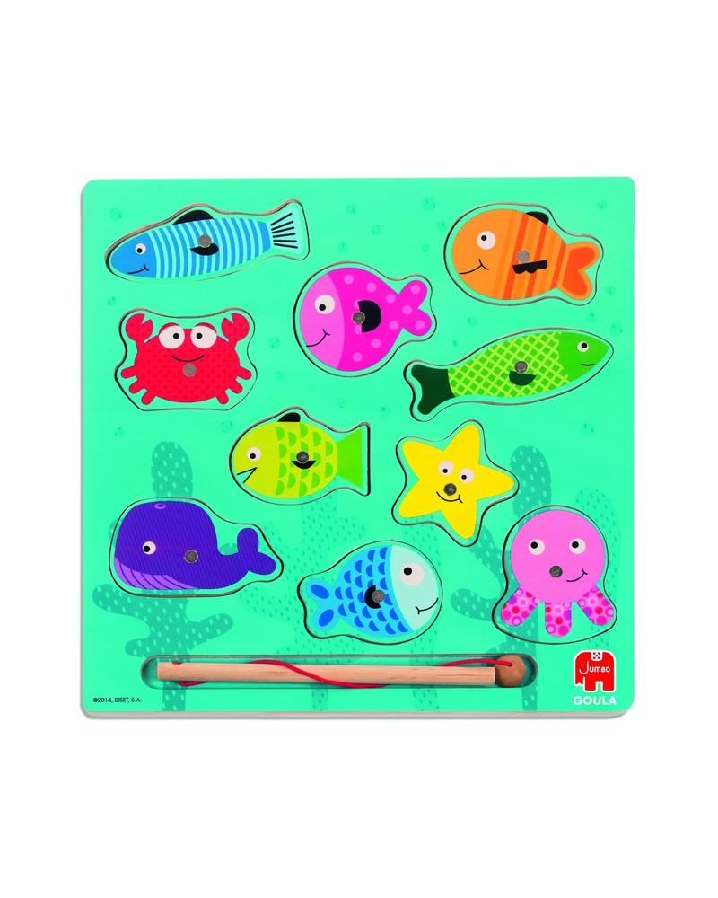 PUZ. JEU DE PECHE MAGNETIQUE