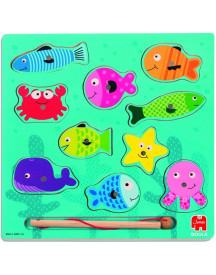 PUZ. JEU DE PECHE MAGNETIQUE