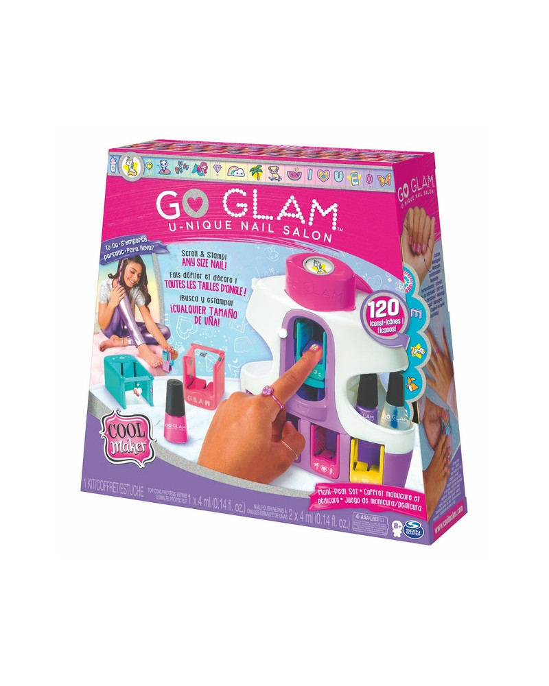 COOL MAKER GO-GLAM U-NIQUE NAIL SALON