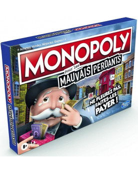 MONOPOLY MAUVAIS PERDANTS