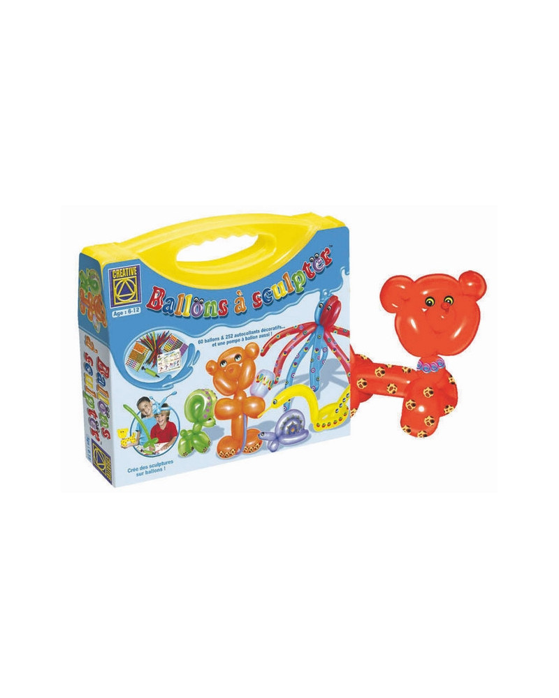 BALLONS A SCULPTER EN VALISETTE