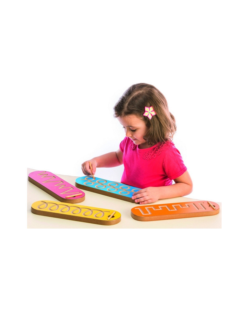 KIT PREECRITURE MONTESSORI