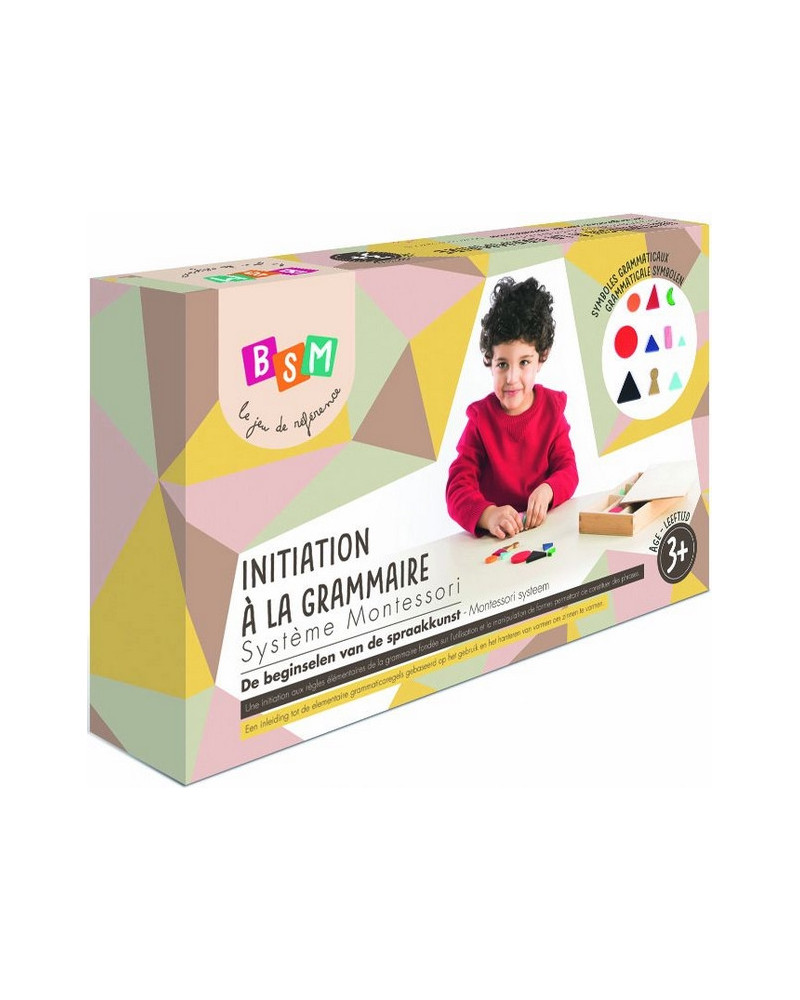 INITIATION A LA GRAMMAIRE MONTESSORI