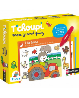 MON GRAND QUIZZ TCHOUPI