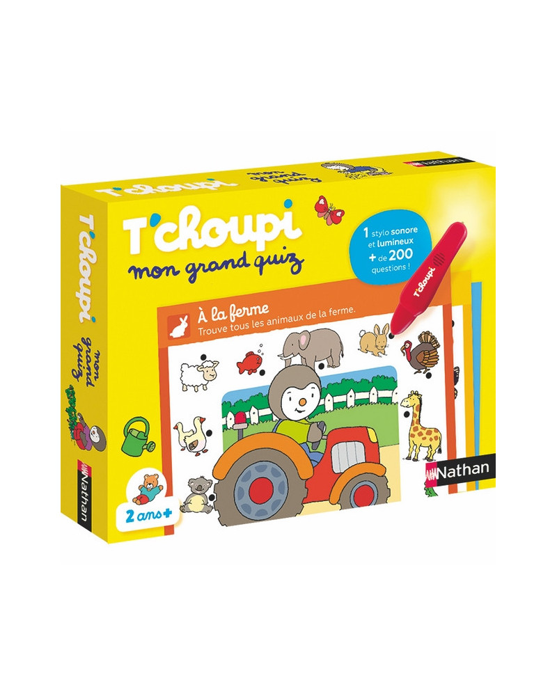 MON GRAND QUIZZ TCHOUPI