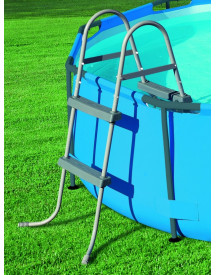 ECHELLE POUR PISCINE 76/84CM