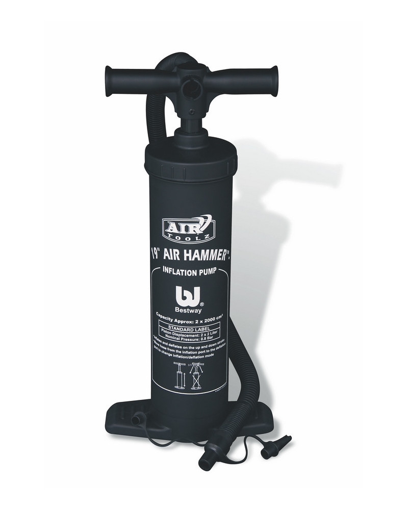 POMPE DOUBLE EFFET 2X2000CC