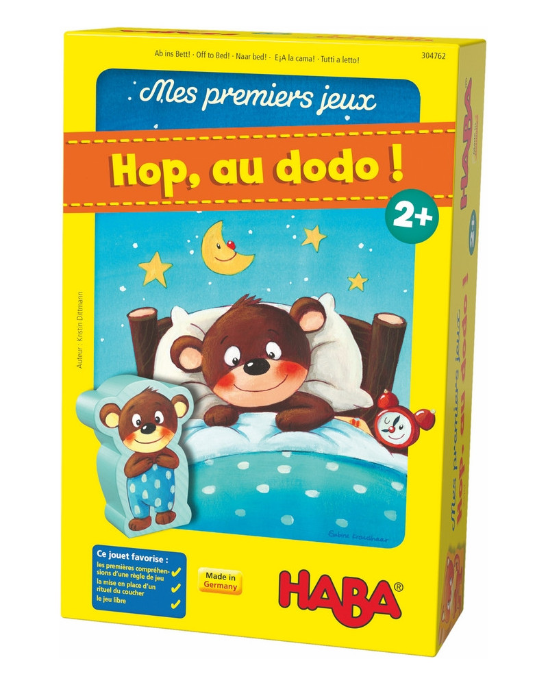 MES PREMIERS JEUX HOP AU DODO