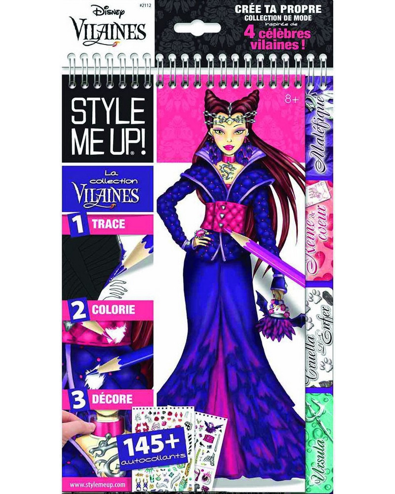 CARNETS D'ESQUISSE DISNEY VILAINES