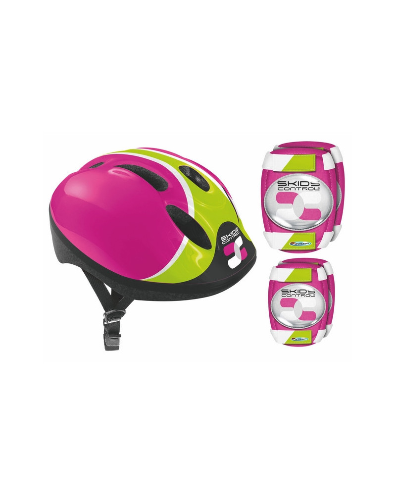 CASQUE GENOUILLERES COUDIERES ROSE