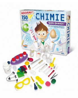 LA CHIMIE SANS DANGER 150...