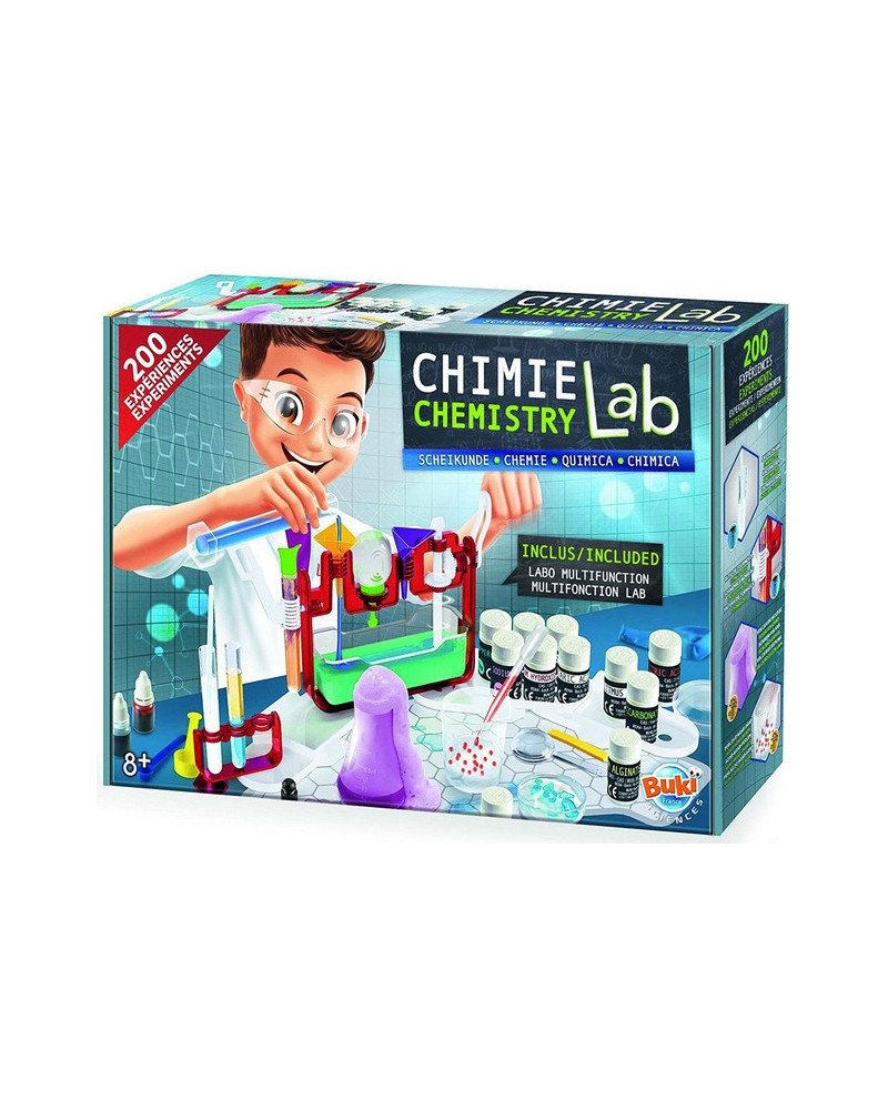 CHIMIE LAB 200 EXPERIENCES
