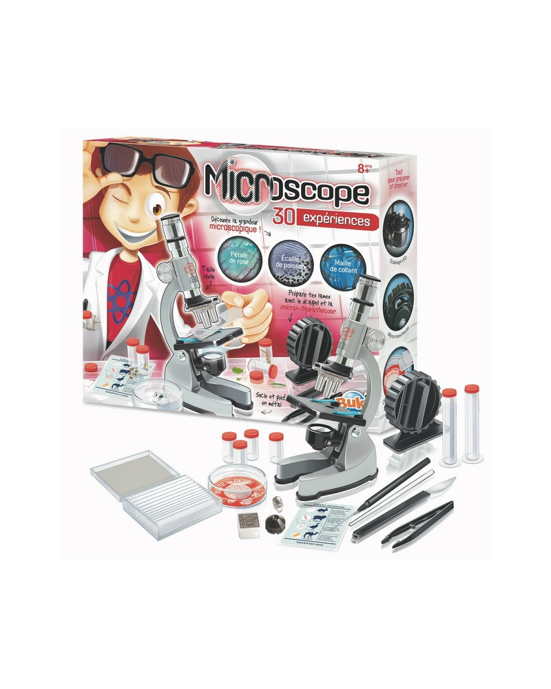 MICROSCOPE METAL 30 EXPERIENCES