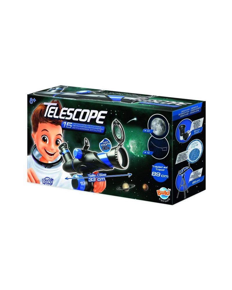TELESCOPE/PIED + 15 ACTIVITES