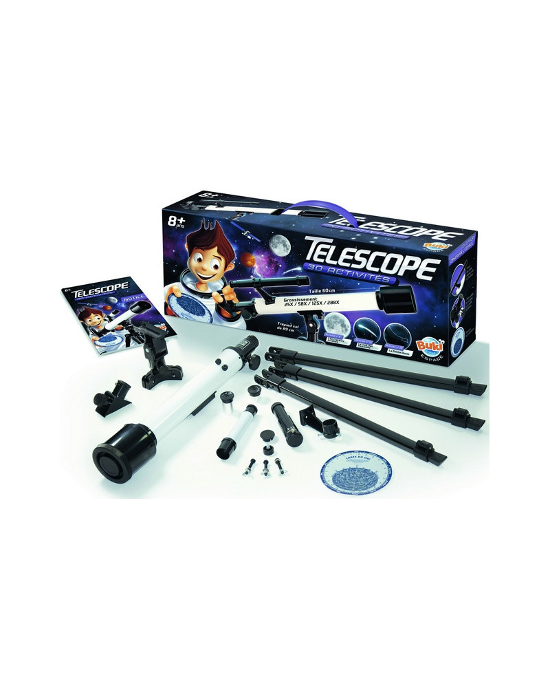TELESCOPE/PIED + 30 ACTIVITES