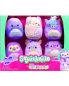 SQUISHVILLE PACK DE 6 SQUISHMALLOW 5CM