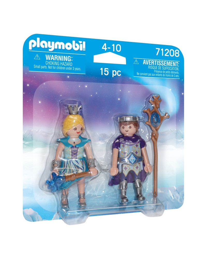COUPLE PRINCIER DES NEIGES