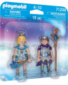 COUPLE PRINCIER DES NEIGES