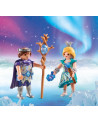 COUPLE PRINCIER DES NEIGES