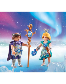 COUPLE PRINCIER DES NEIGES