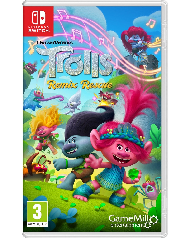 SWITCH DREAMWORKS TROLLS REMIX RESCUE