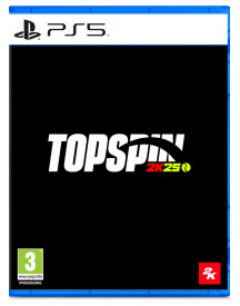 PS5 TOPSPIN 2K25