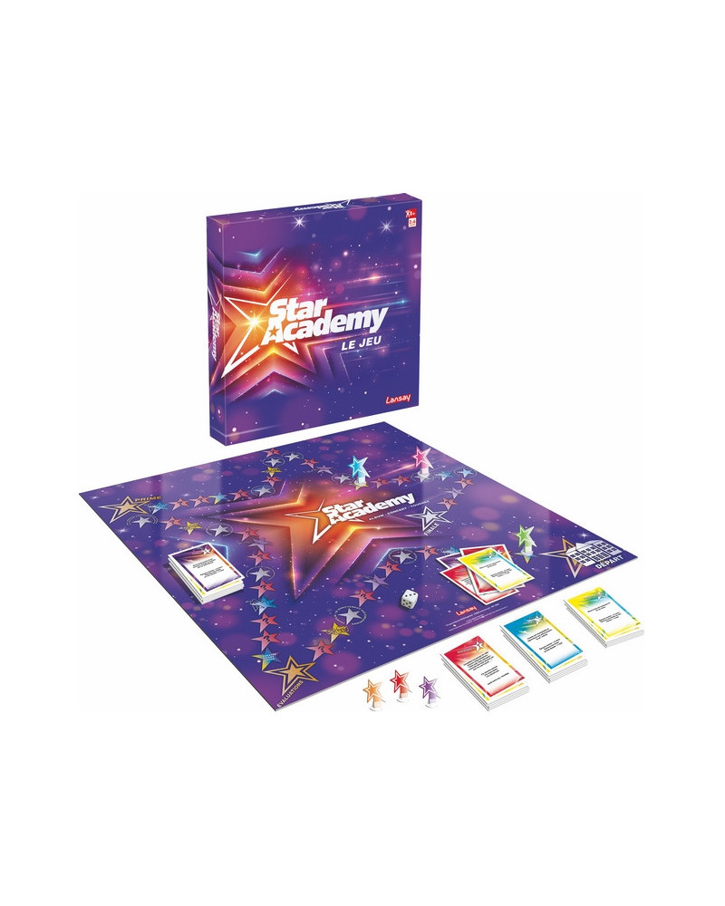 STAR ACADEMY LE JEU
