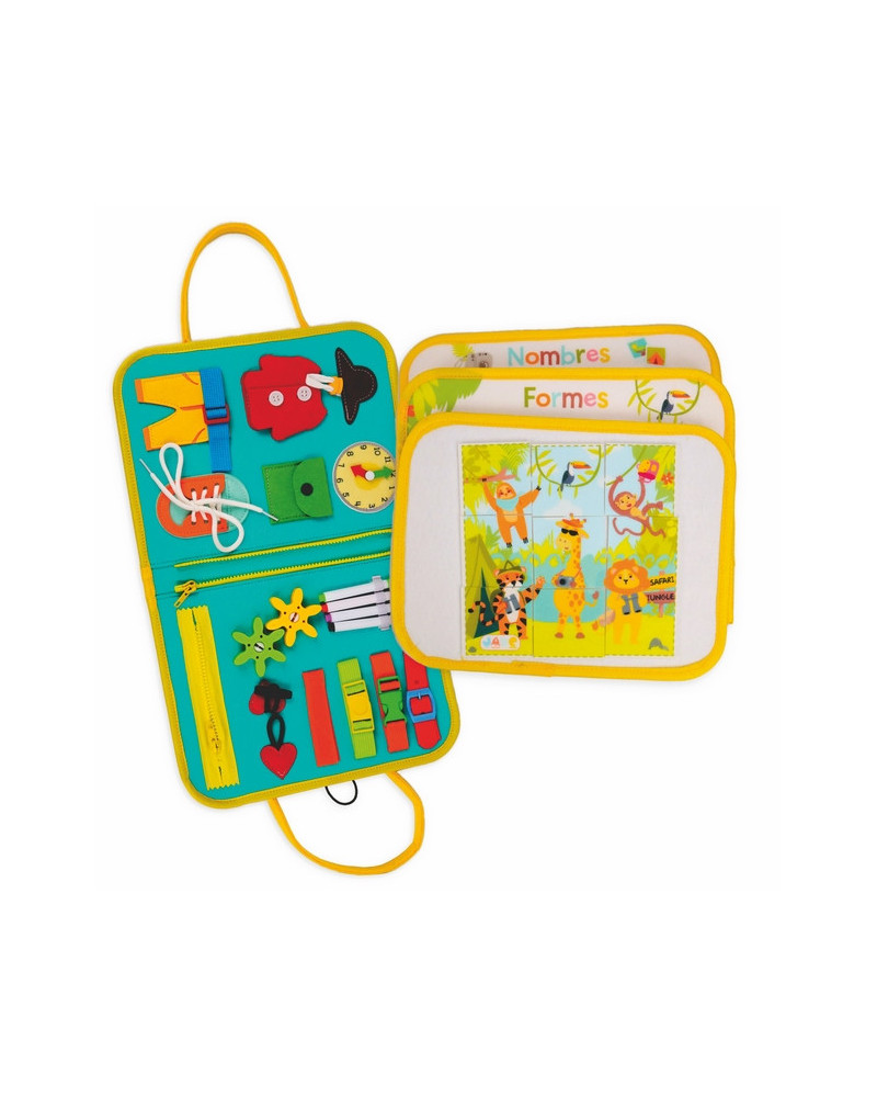 POCHETTE 7 ACTIVITES MONTESSORI