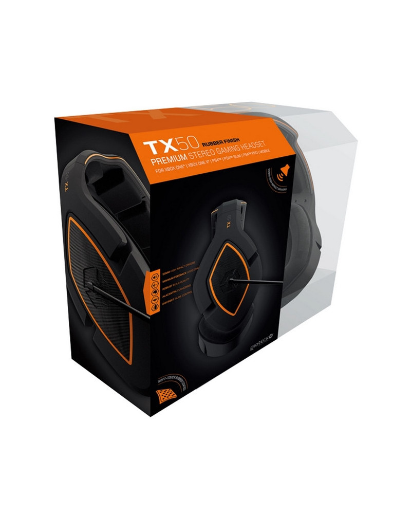 CASQUE GIOTECH TX50 NOIR FILAIRE