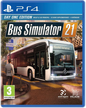 PL4 BUS SIMULATOR 21
