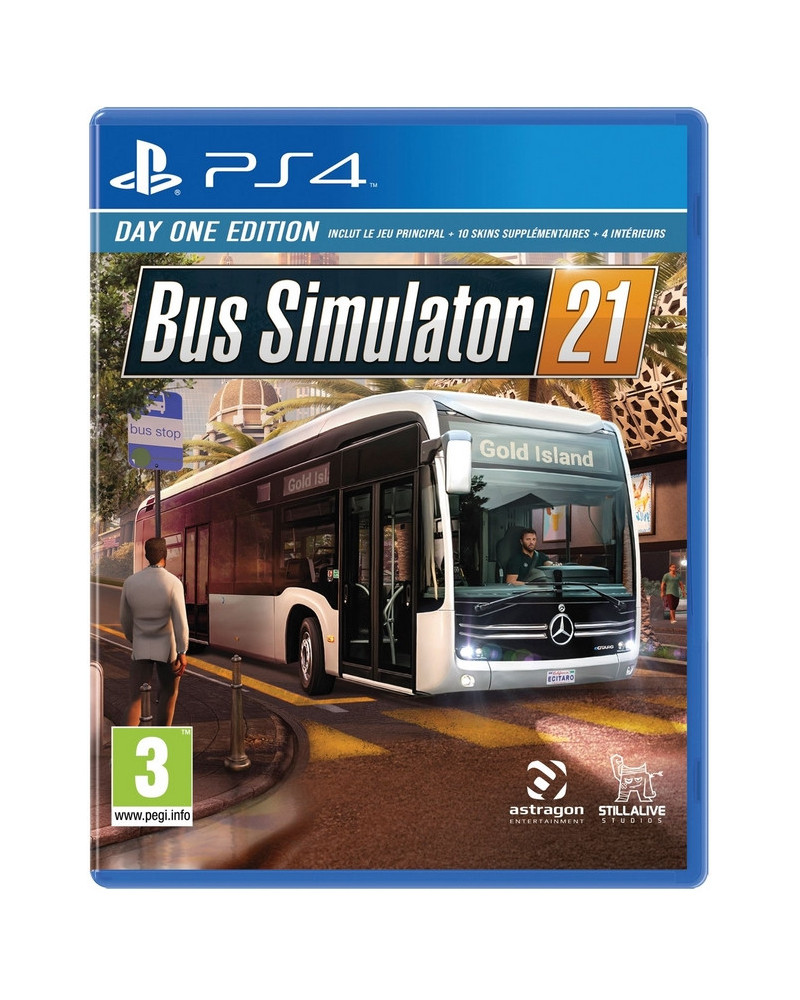 PL4 BUS SIMULATOR 21
