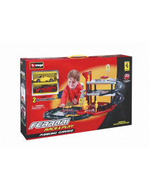 GARAGE FERRARI + 2 VOITURES 1/43