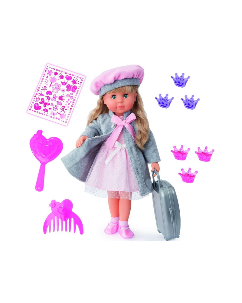 POUPEE CHARLENE 46CM 100 SONS & CHANSONS