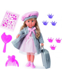POUPEE CHARLENE 46CM 100 SONS & CHANSONS