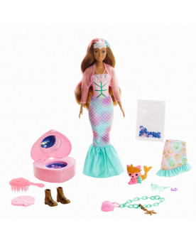 BARBIE COLOR REVEAL...