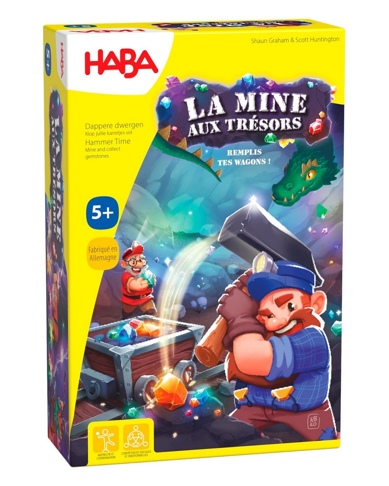 LA MINE AUX TRESORS