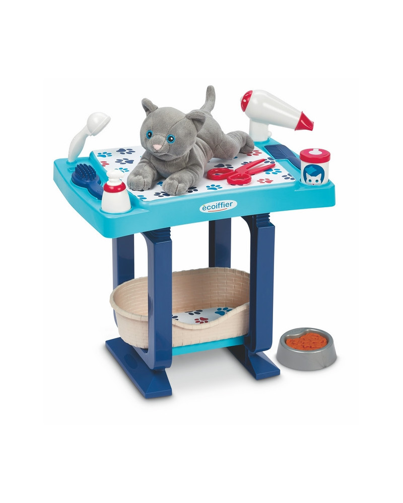 TABLE DE TOILETTAGE POUR CHAT + PEL.