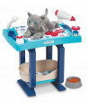 TABLE DE TOILETTAGE POUR CHAT + PEL.