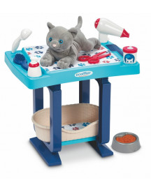 TABLE DE TOILETTAGE POUR CHAT + PEL.
