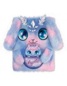 CAHIER DE NOTES PELUCHE 2 EN 1 AGATHA
