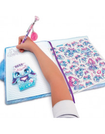 CAHIER DE NOTES PELUCHE 2 EN 1 AGATHA