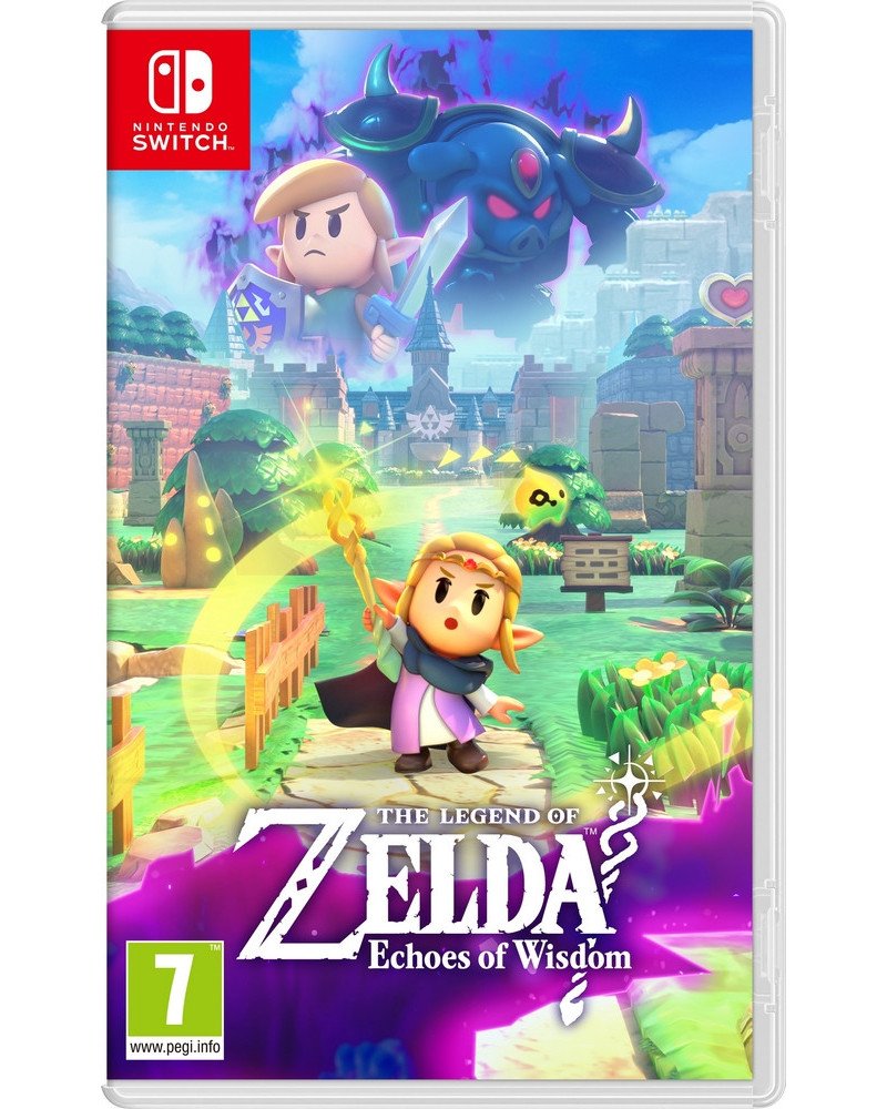 SWITCH ZELDA ECHOES OF WISDOM  FR