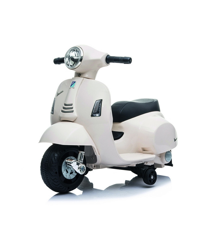 VESPA 6V BLANCHE
