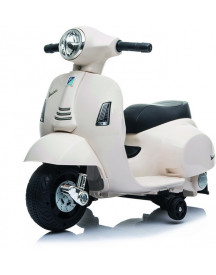 VESPA 6V BLANCHE