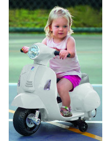 VESPA 6V BLANCHE