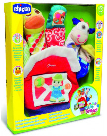 BABY SENSES GANT PETITES MARIONNETTES