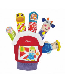 BABY SENSES GANT PETITES MARIONNETTES