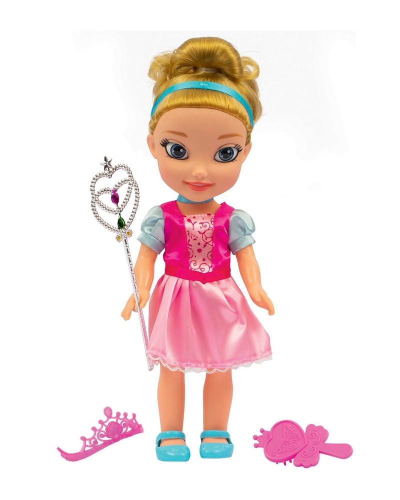 DISNEY PRINCESSE CENDRILLON 35CM + ACC.