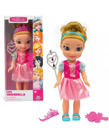 DISNEY PRINCESSE CENDRILLON 35CM + ACC.