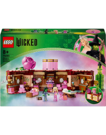 LE DORTOIR DE GLINDA ET D'ELPHABA